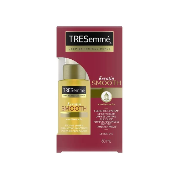 Tresemme Pro Collection Keratin Smooth Shine Oil (50ml)