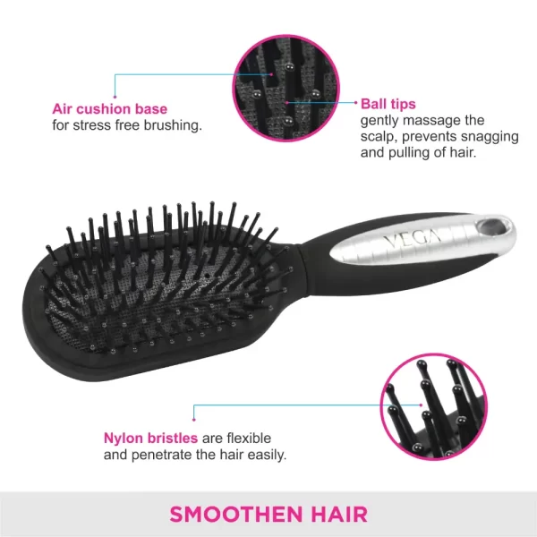 Vega Basic Hair Brush (r7 Cb)2