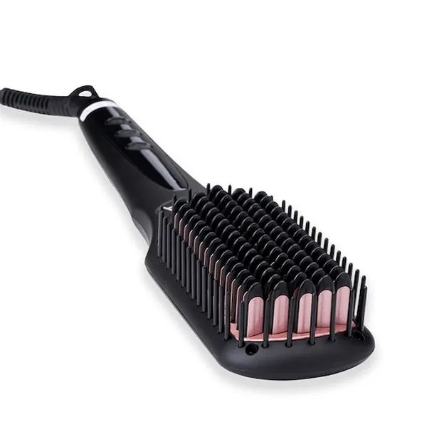 Vega Black Shine Hair Straightening Brush Vhsb 04 1