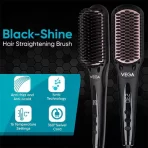 Vega Black Shine Hair Straightening Brush Vhsb 04 2