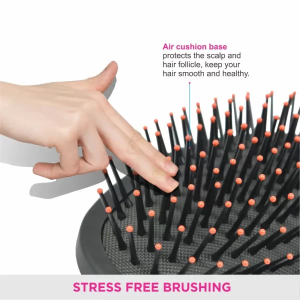 Vega Cushion Brush With Clip (e20 Cb)2