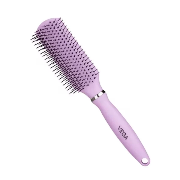 Vega Flat Hair Brush For Men And Women E32 Fb1