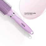 Vega Flat Hair Brush For Men And Women E32 Fb2