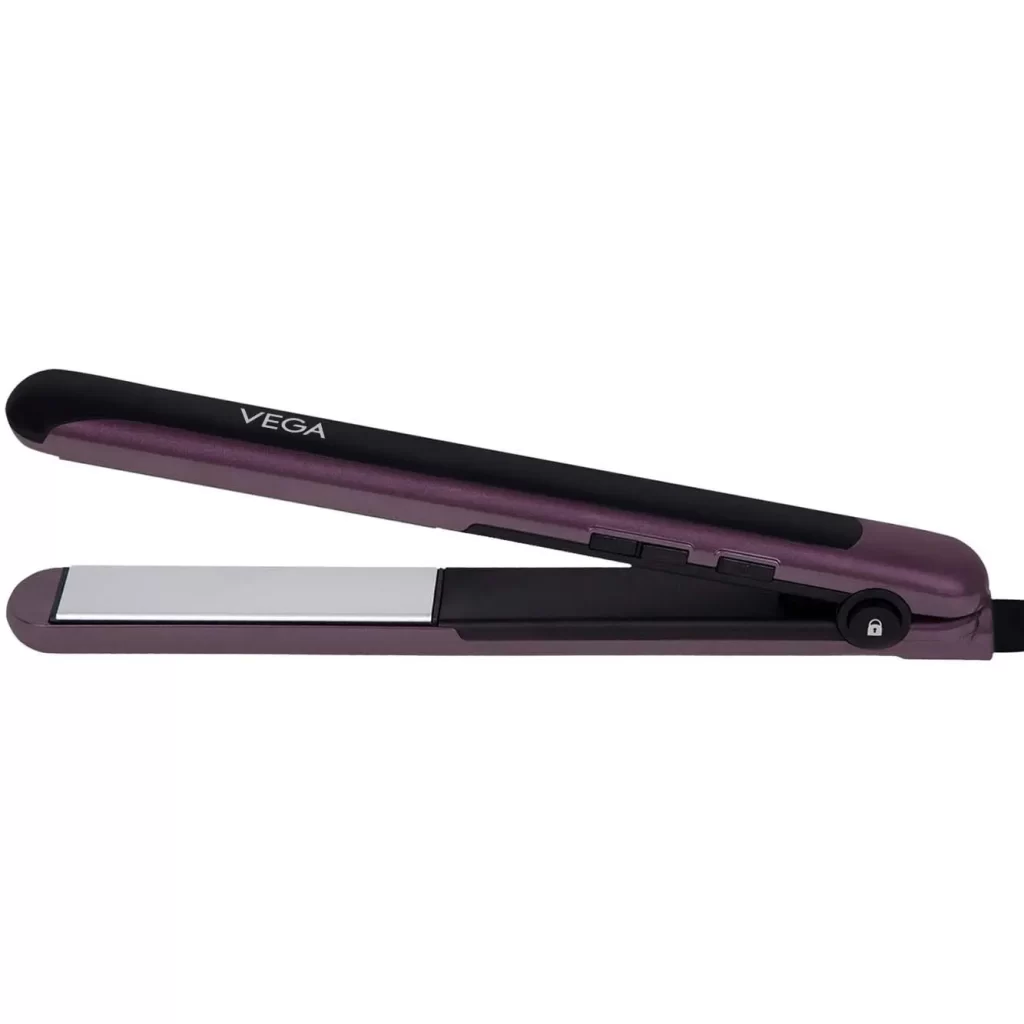 Vega Glam Hair Straightener (vhsh 19), Black1