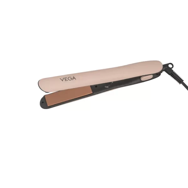 Vega Go Glam Hair Straightener With Titanium Plates & 3 Temperature Settings1