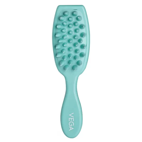 Vega Hair Scalp Manual Massager Shampoo Brush For Hair Ssb 021