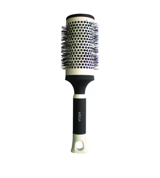 Vega Hot Curl Brush For Hair Styling Drying & Adding Volume H1 Prl