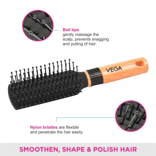 Vega R5 Fb Basic Hair Brush2