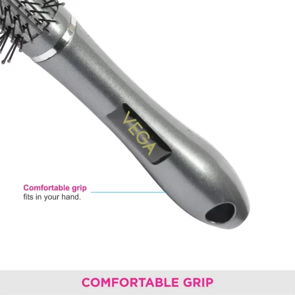 Vega Round & Curl Hair Brush (e10 Rb)3