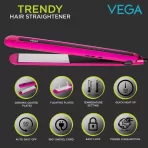 Vega Trendy Flat Vhsh 16 Hair Straightener2