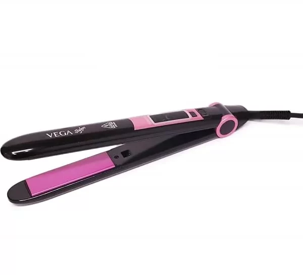 Vega Wonder Hair Straightener (vhsh 11), Pink3