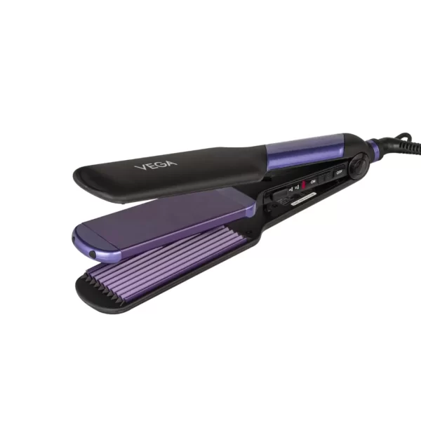 Vega 2 In 1 Hair Styler For Women (india's No.1 Hair Styler Appliance Brand) Straightener And Crimper With Ceramic Coated Plate For Straightener, Quick Heatup, Styling Switch, (vhsc 01)2