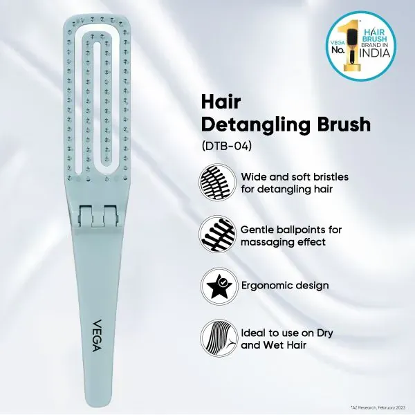 Vega Detangling Brush Dtb 042