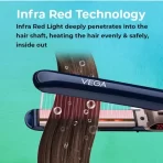 Vega Infra Style Hair Straightener Vhsh 353