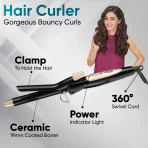 Vega Miss Versatile Styling Set Straightener, Curler & Dryer Gift Combo For Women, 1000w Hair Dryer With 2 Headspeed Setting, Hair Straightener & Curler Comes With Ceramic Coated, (vhss 03)3