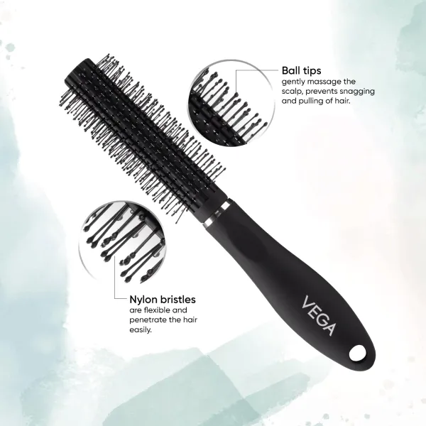 Vega Round Hair Brush R22 Rb2