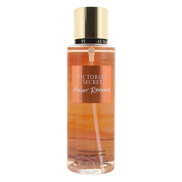 Victoria's Secret Amber Romance Fragrance Mist Brume Parfumee