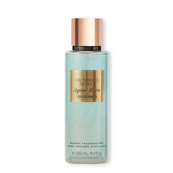 Victoria's Secret Aqua Kiss Shimmer Body Mist For Her