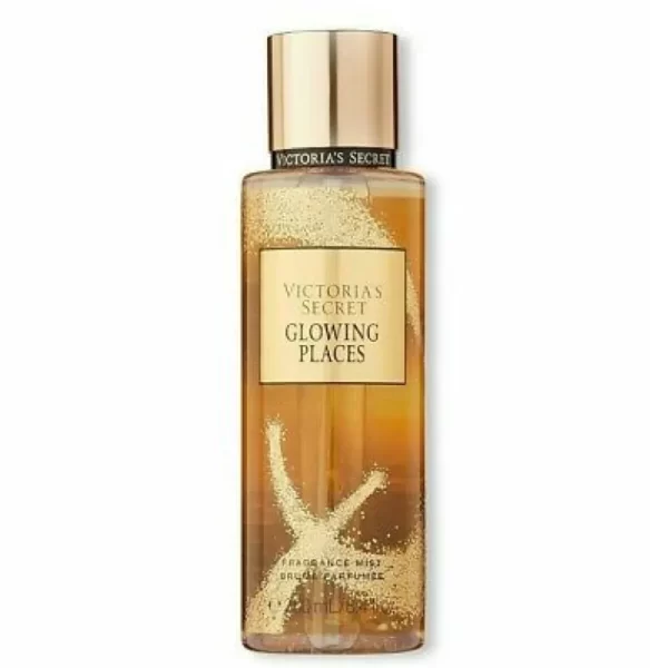 Victoria's Secret Fragrance Mist Glowing Places