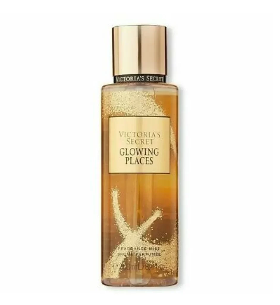 Victoria's Secret Fragrance Mist Glowing Places