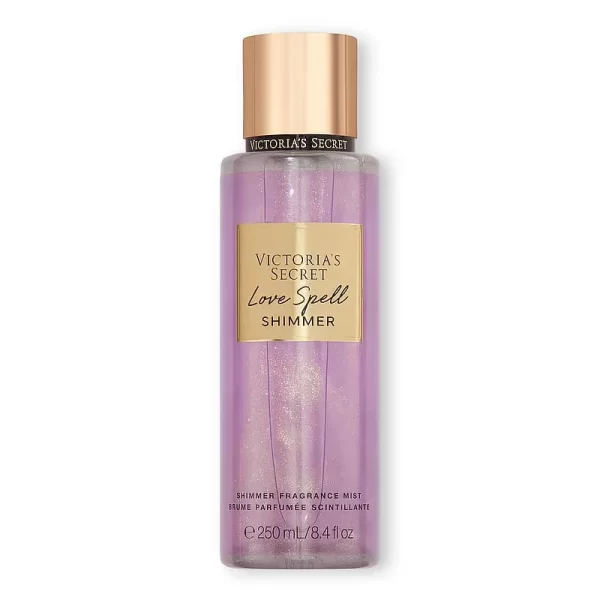 Victoria's Secret Love Spell Shimmer Body Mist For Her