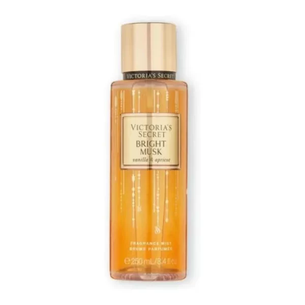 Victoria's Secret New Exclusive Ramadan Mist Bright Musk Vanilla & Apricot