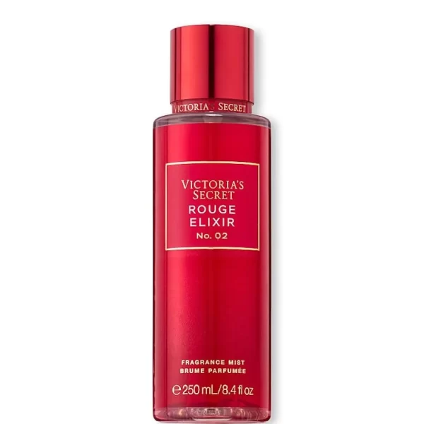 Victoria's Secret Rouge Elixir No.02 Fragrance Body Mist For Women