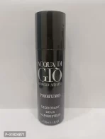 Acqua Di Gio Giorgio Arman Body Spray Long Lasting