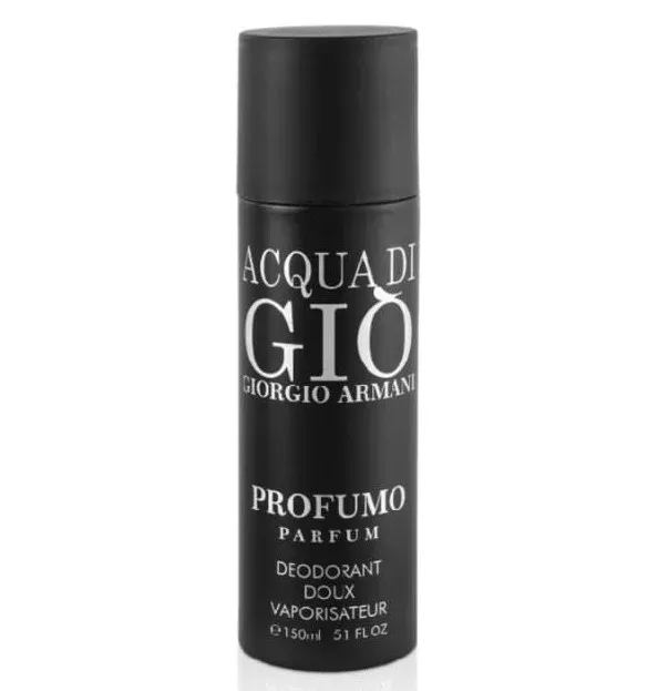 Acqua Di Gio Giorgio Arman Body Spray Long Lasting (2)