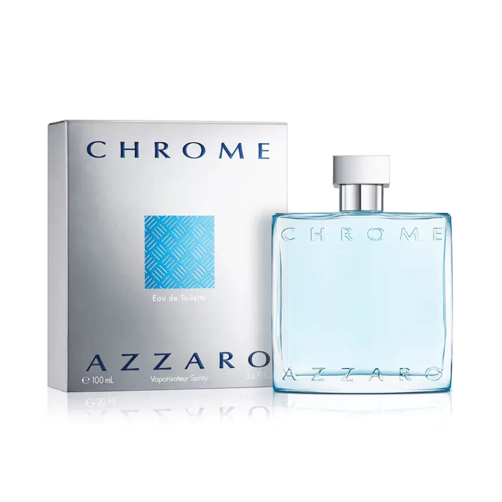 Azzaro Chrome Eau De Toilette For Him 4