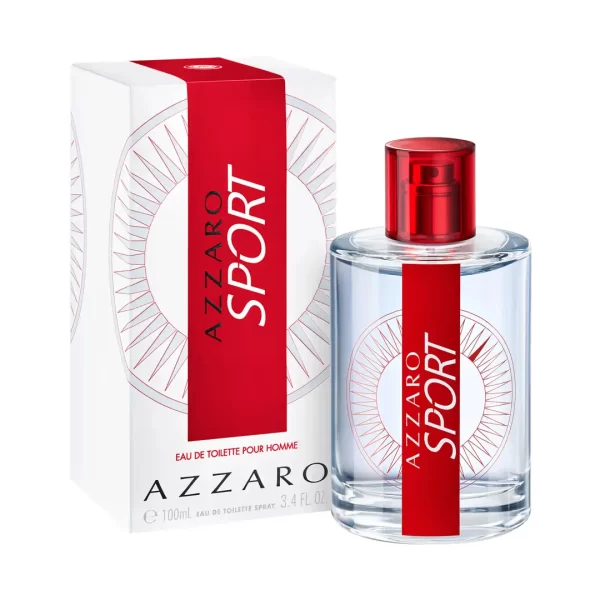 Azzaro Sport Eau De Toilette For Him 2