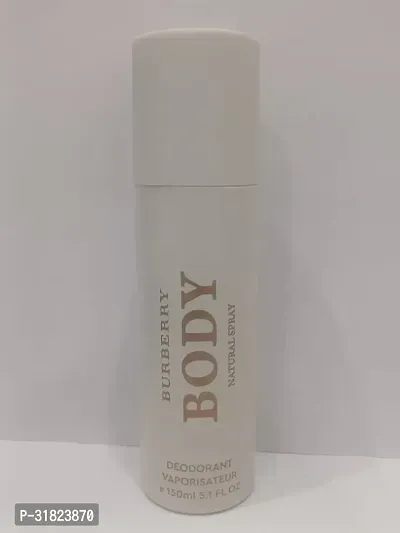 Burberry Body Natural Spray Body Spray Long Lasting 150 Ml