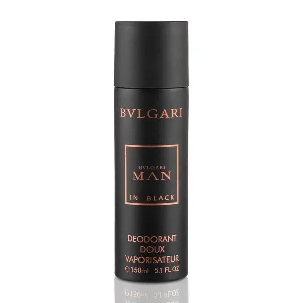 Bvlgari Man In Black Deodorant Body Spray