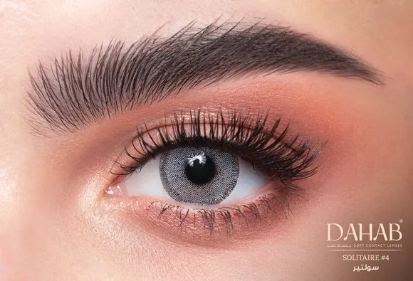 Dahab Soft Contact Lenses Solitaire #4 2