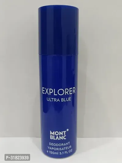 Explorer Ultra Blue Body Spray Long Lasting 150 Ml