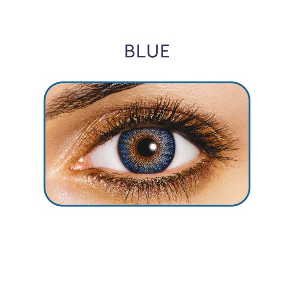 Freshlook Colored Contact Lenses Blue