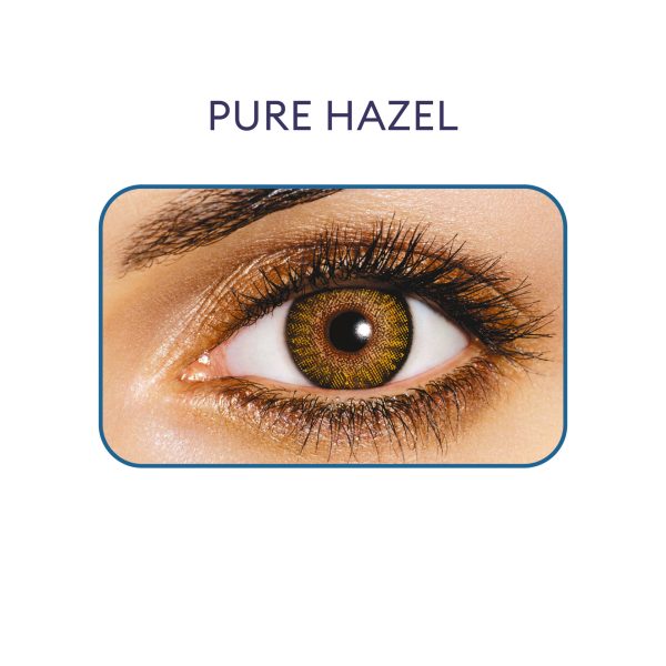 Freshlook Colored Contact Lenses Pure Hazel