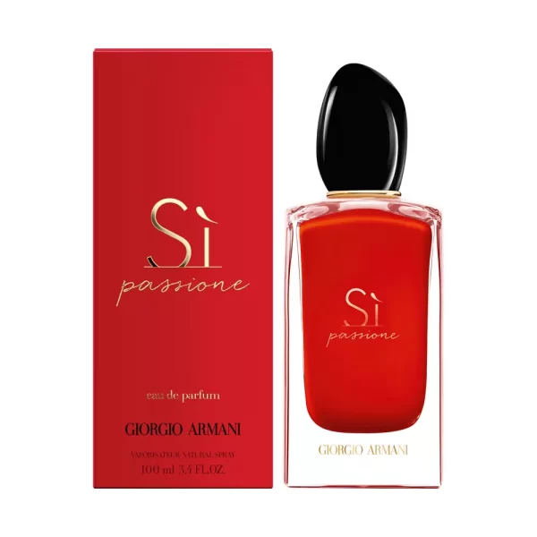 Giorgio Armani Si Passione Eau De Parfum 2