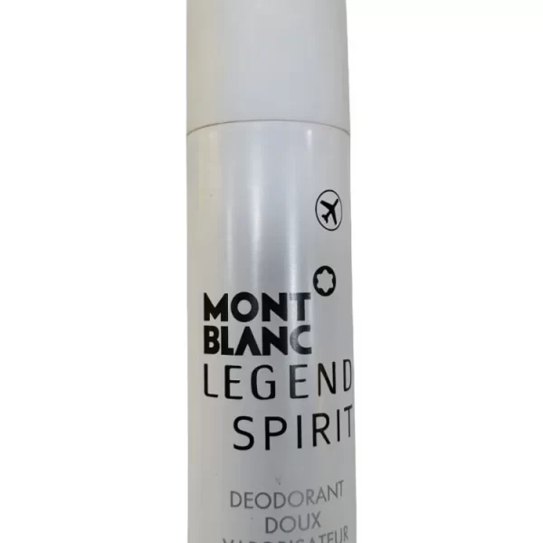 Mont Blanc Legend Spirit Deodorant Doux Vaporisateur Spray For Men