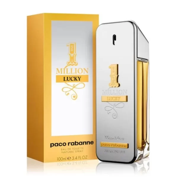 Paco Rabanne 1 Million Lucky Eau De Toilette For Men 1