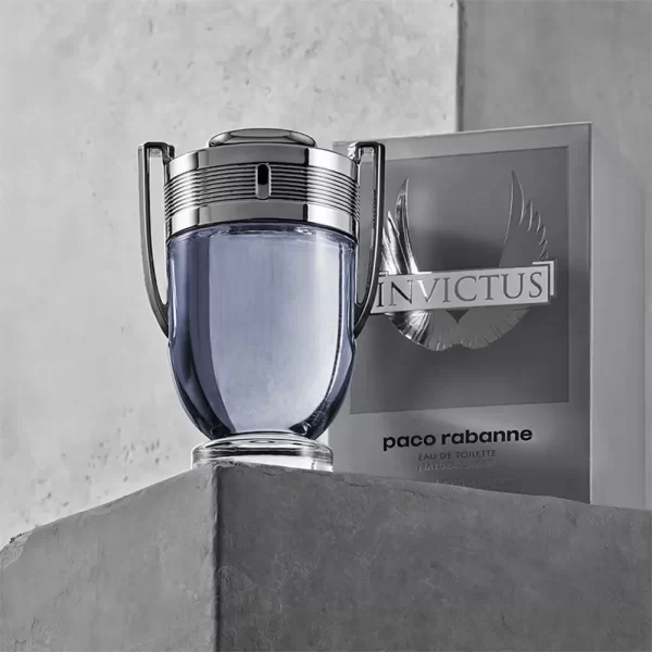 Paco Rabanne Invictus Eau De Toilette 4