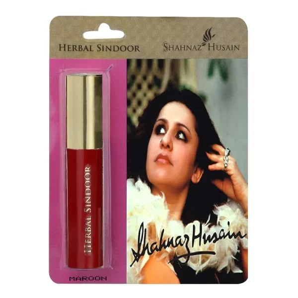 Shahnaz Husain Herbal Sindoor Maroon 2