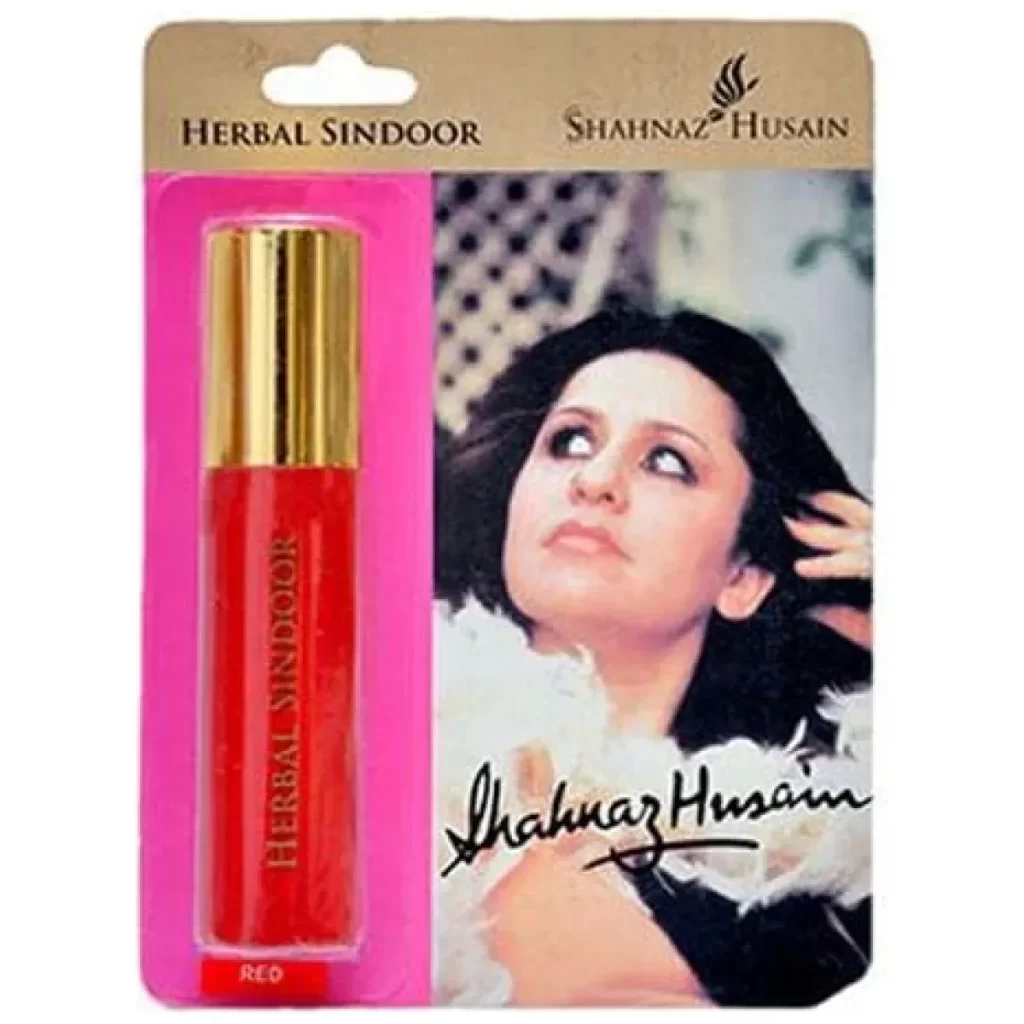 Shahnaz Husain Herbal Sindoor Red 1