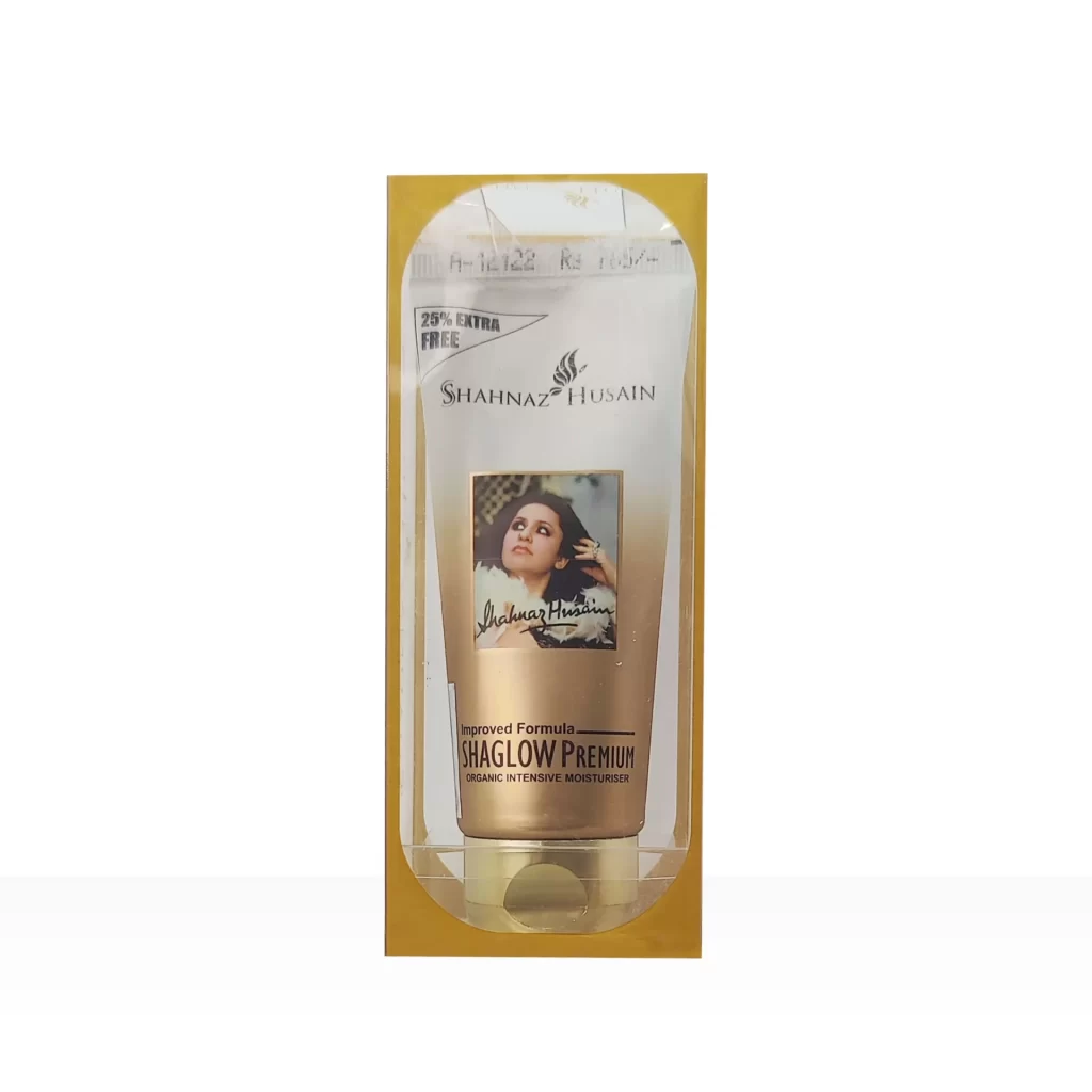 Shahnaz Husain Shaglow Premium Organic Intensive Moisturiser 1