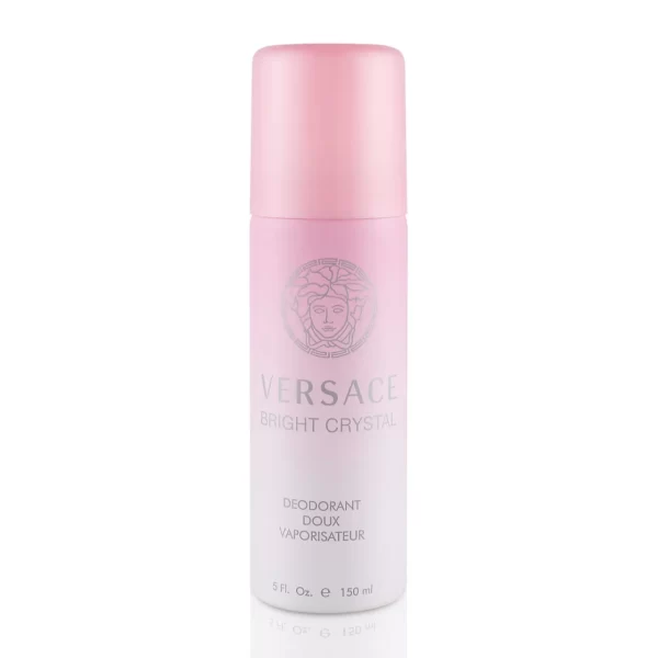 Versace Bright Crystal Deodorant Body Spray For Women