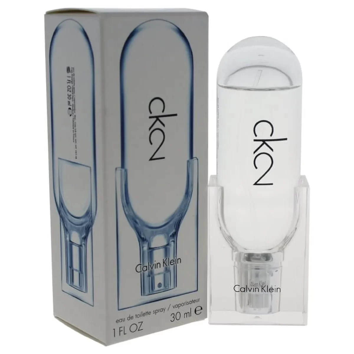 Calvin Klein Ck2 Eau De Toilette Spray Unisex Fragrance 1 Oz