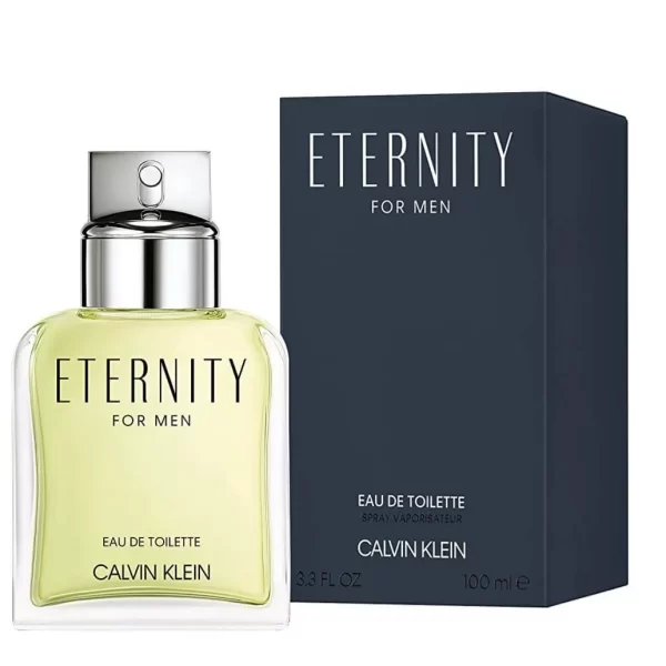 Calvin Klein Ck Eternity For Men Edt 100ml (new Packing)