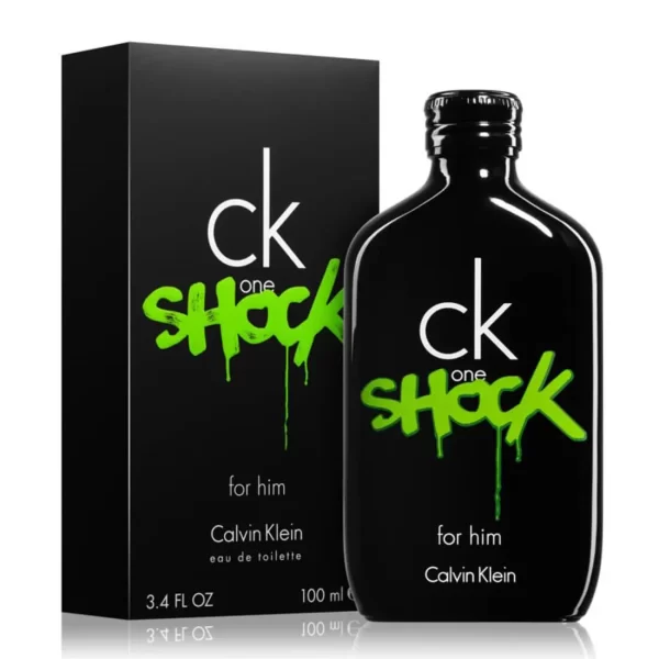 Calvin Klein One Shock Eau De Toilette For Men