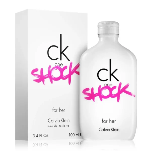 Calvin Klein One Shock For Her Eau De Toilette