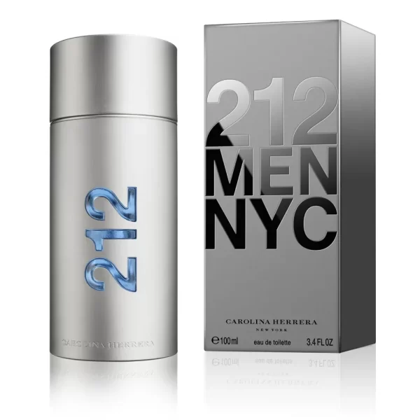 Carolina Herrera 212 Nyc For Men Edt